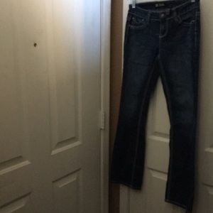 FINAL MARKDOWN Zco embellished junior jeans 9